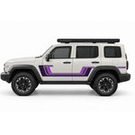 GWM Tank 300 Retro BOSTON Stripe Kit | Bodymold Signs