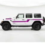 Jeep Wrangler JL 4-Door Oscar Stripe Kit | Bodymold Signs