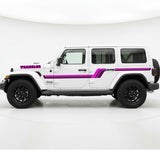 Jeep Wrangler JL 4-Door OSCAR Stripes/Decals