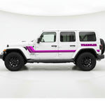 Jeep Wrangler JL 4-Door Colorado Stripe Kit | Bodymold Signs