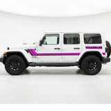 Jeep Wrangler JL 4-Door Colorado Stripes/Decals