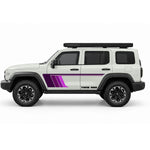 GWM Tank 300 Retro FEDERICO Stripe Kit | Bodymold Signs