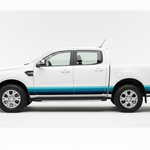 Ranger - Ocean Blue Sill Stripes