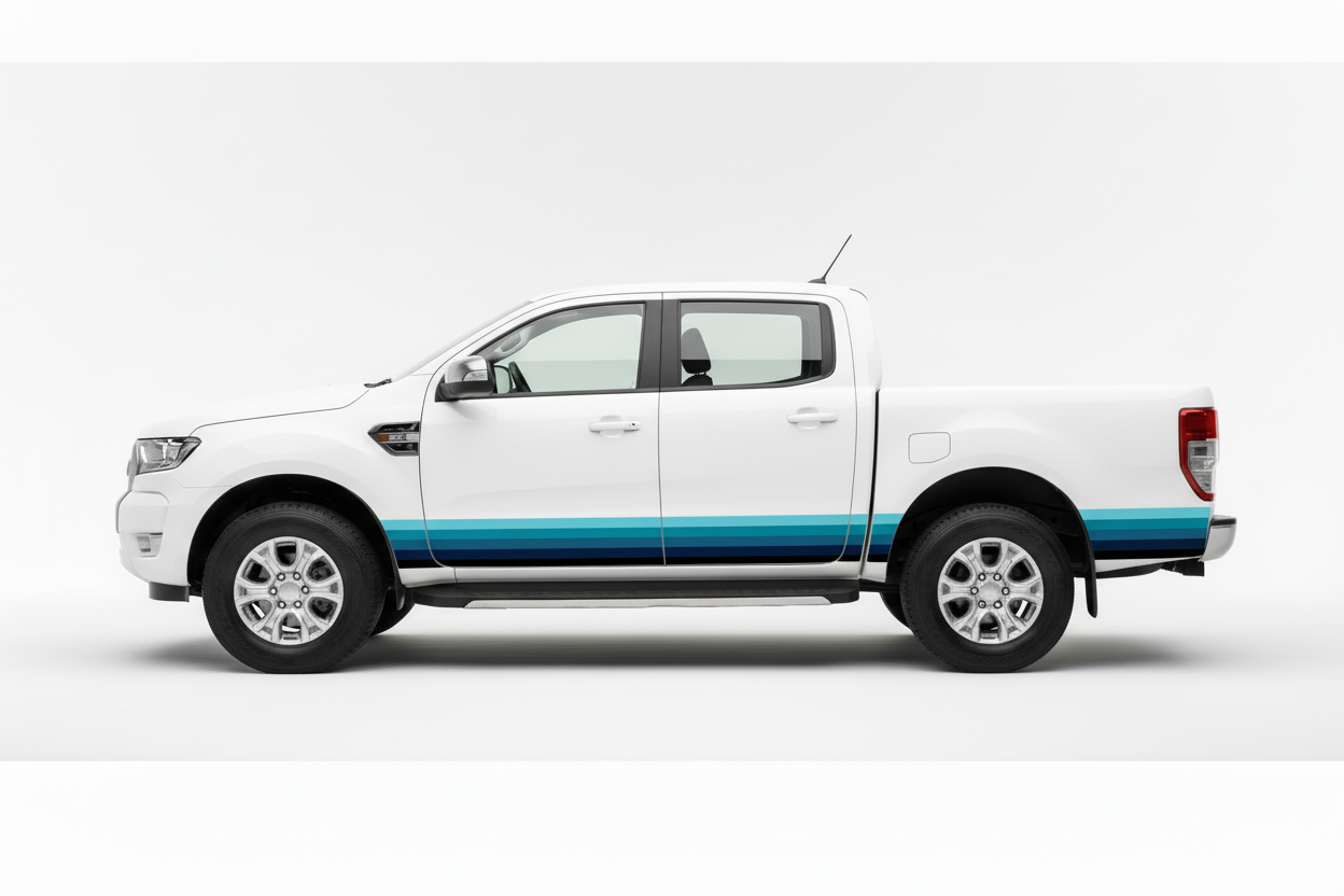 Ranger - Ocean Blue Sill Stripes