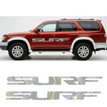 SURF /Decal Kit with SURF graphics| Toyota Hilux