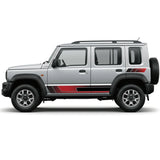 Suzuki Jimny MURRAY Vinyl Side Stripe Kit | 3 & 5 Door