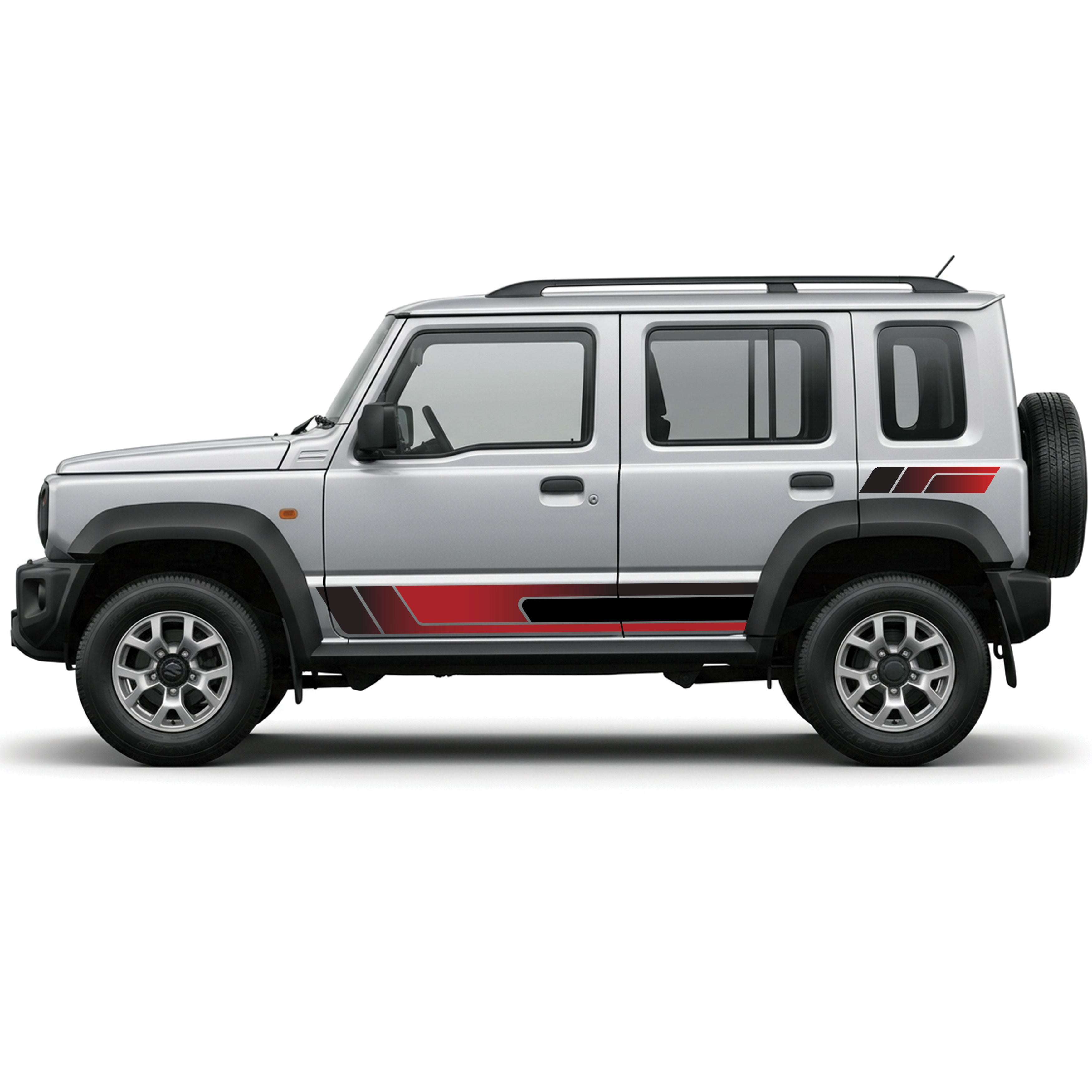 Suzuki Jimny MURRAY Side Stripes | Bodymold Signs