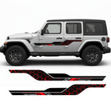 Jeep Wrangler JL 4-Door KIN Stripes/Decals
