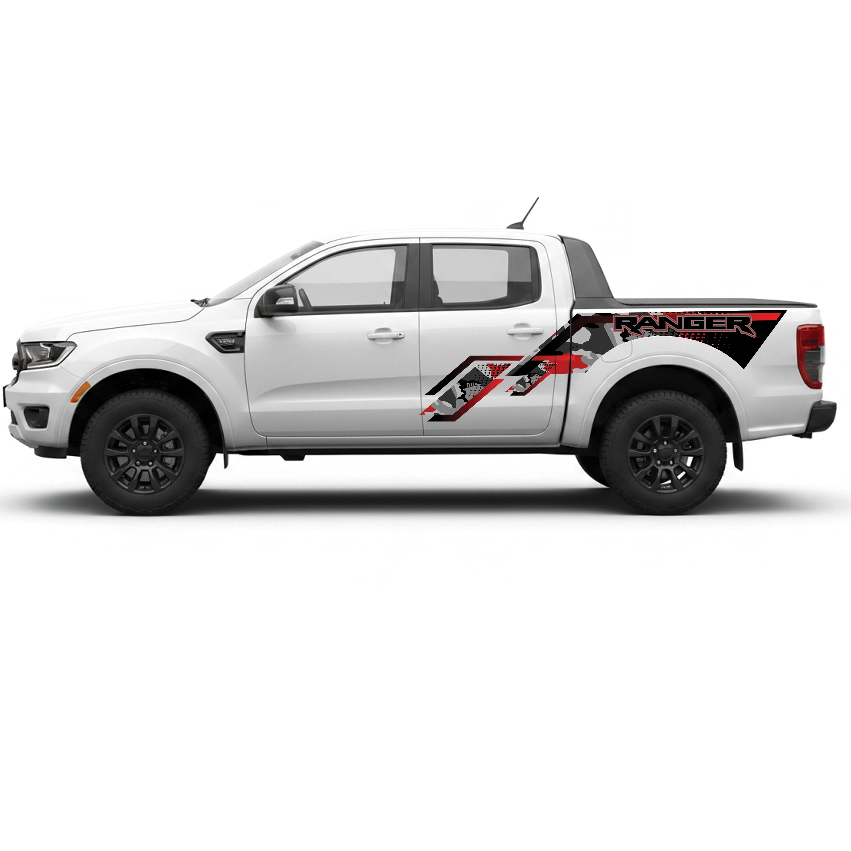NO LIMITS Vinyl Decal Kit | Ford Ranger | Bodymold Signs
