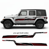 Jeep Wrangler JL 4-Door Peats Ridge Stripes/Decals