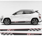 Hyundai i30 N Line Raceway Stripes | Bodymold Signs