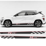 N LINE Raceway Stripes for HYUNDAI i30