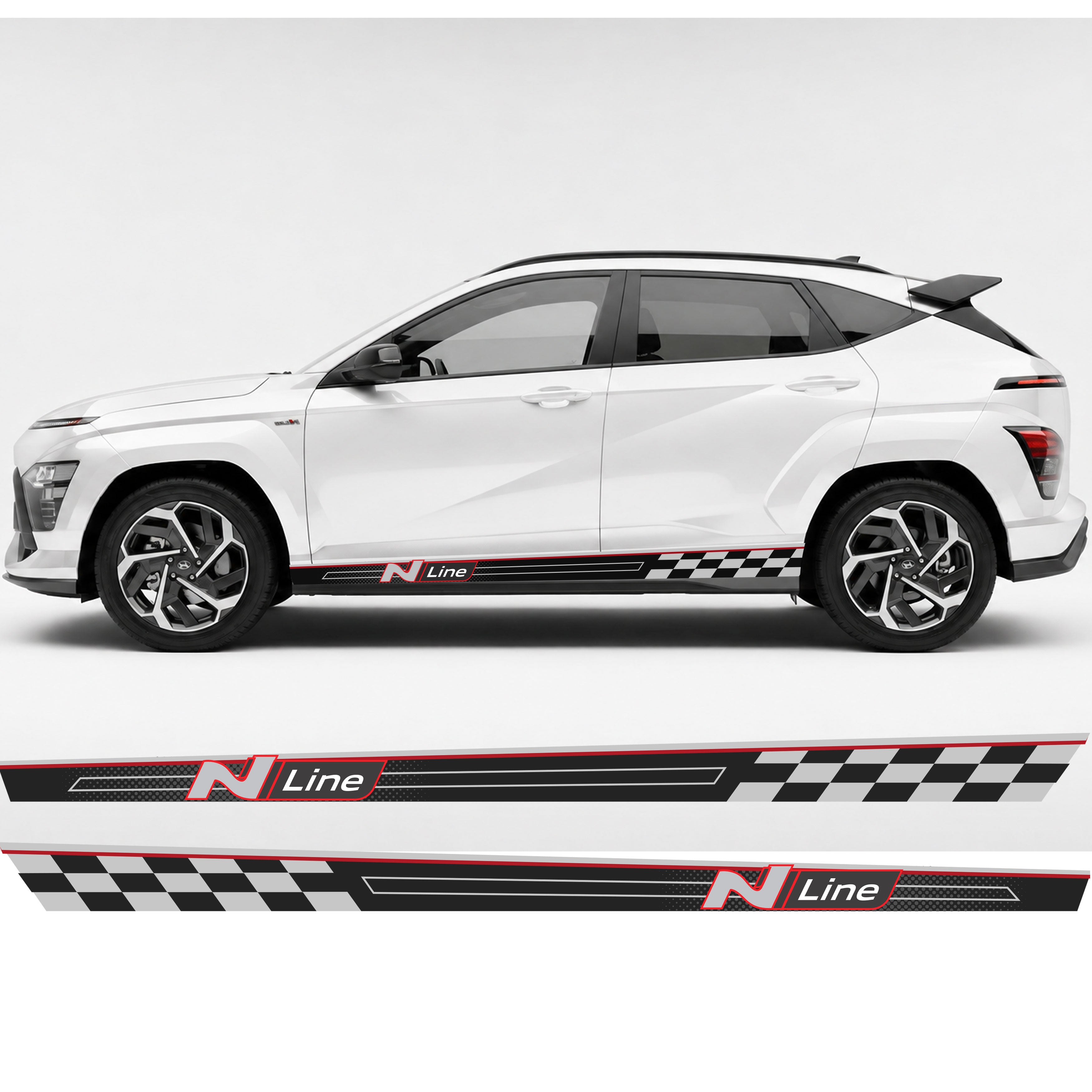 Hyundai Car Stripes & Decal Kits - Bodymold Signs