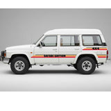 Safari Edition Vinyl Decal/Stripes - For Nissan Patrol Y60