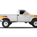 ROCKHOPPER Stripes for Toyota Hilux| Custom Vinyl Decal Kit