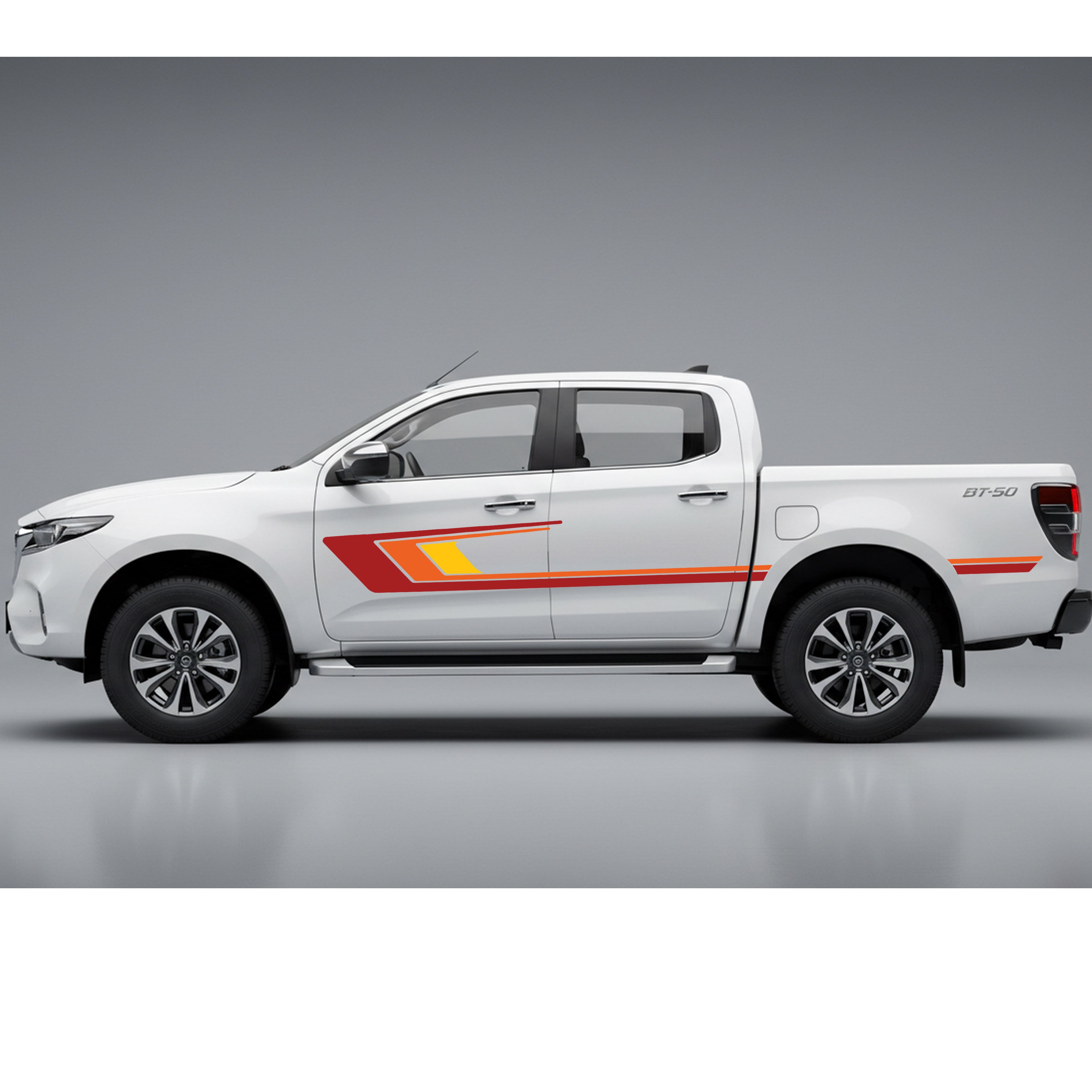 Mazda BT-50 Sun Seeker Stripe Kit | 5 Colour Options | Bodymold Signs