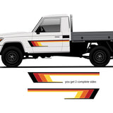 BYRON BAY Stripe Kit - for LandCruiser HZJ79