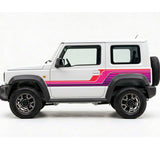 FRANKE Retro 1970s Vinyl Stripe Kit for Suzuki Jimny (3 Door & 5 Door)
