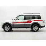 Mitsubishi Pajero NP Retro Stripe Kit | Bodymold Signs