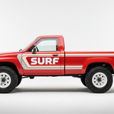 Red - White Stripes SURF