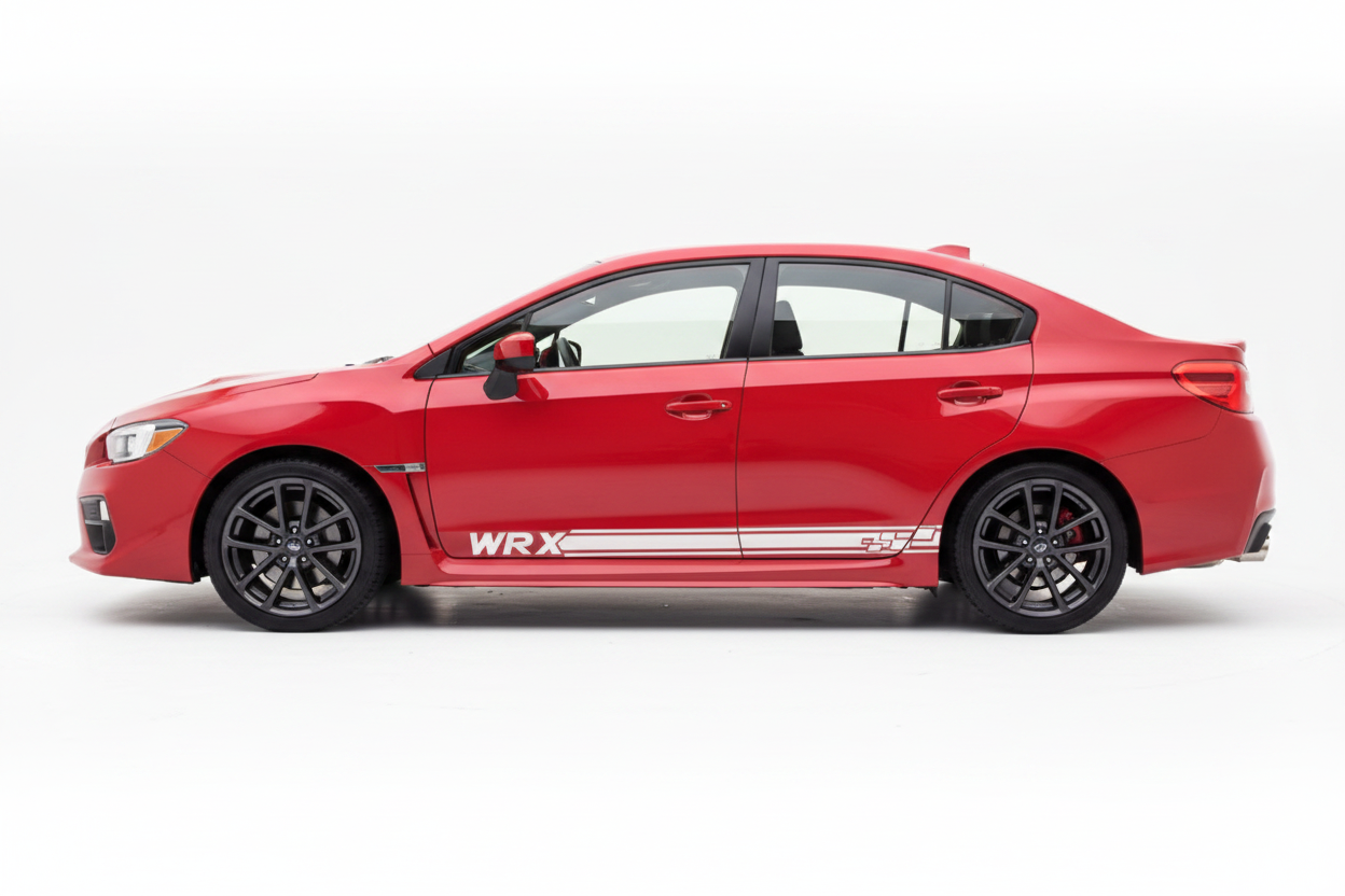 Subaru WRX Sil Stripe Kit