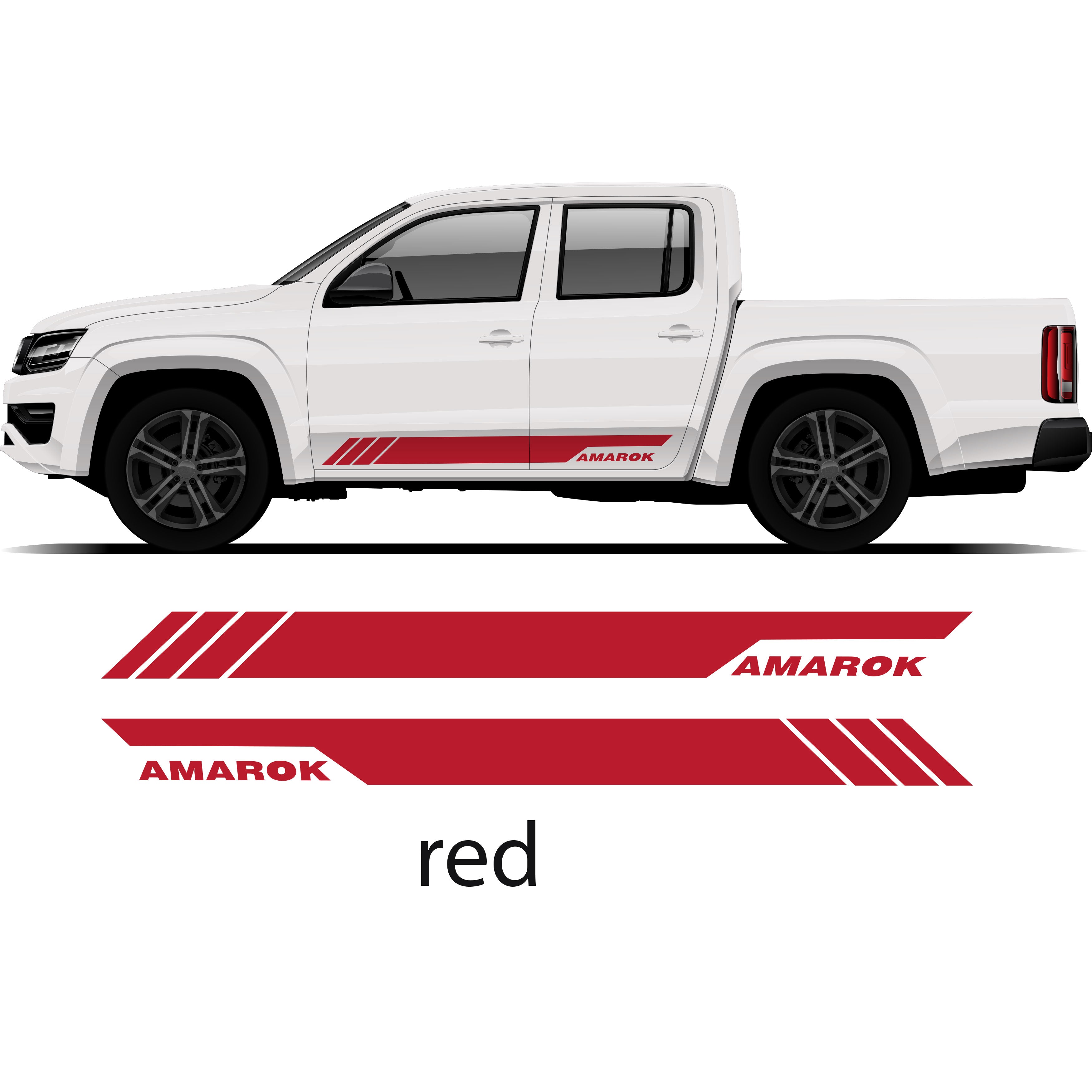 BONDI Sill Vinyl Stripe Kit | For Volkswagen Amarok