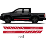 STACCATO Sill Vinyl Stripe Kit | For Volkswagen Amarok