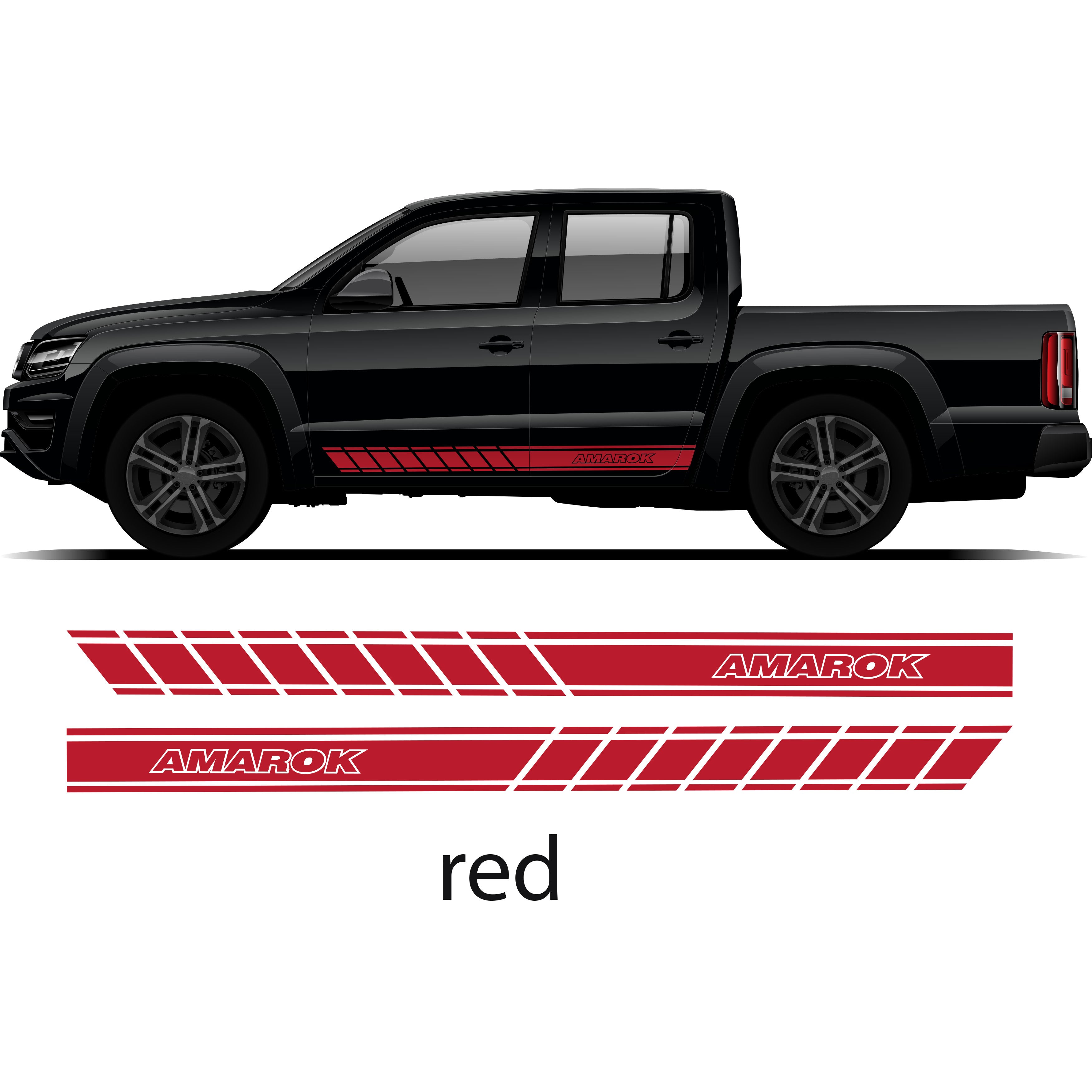 STACCATO Sill Vinyl Stripe Kit | For Volkswagen Amarok