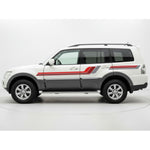 Mitsubishi Pajero NP FELEX Stripe Kit | Bodymold Signs