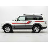 Mitsubishi Pajero NP Felex Stripes