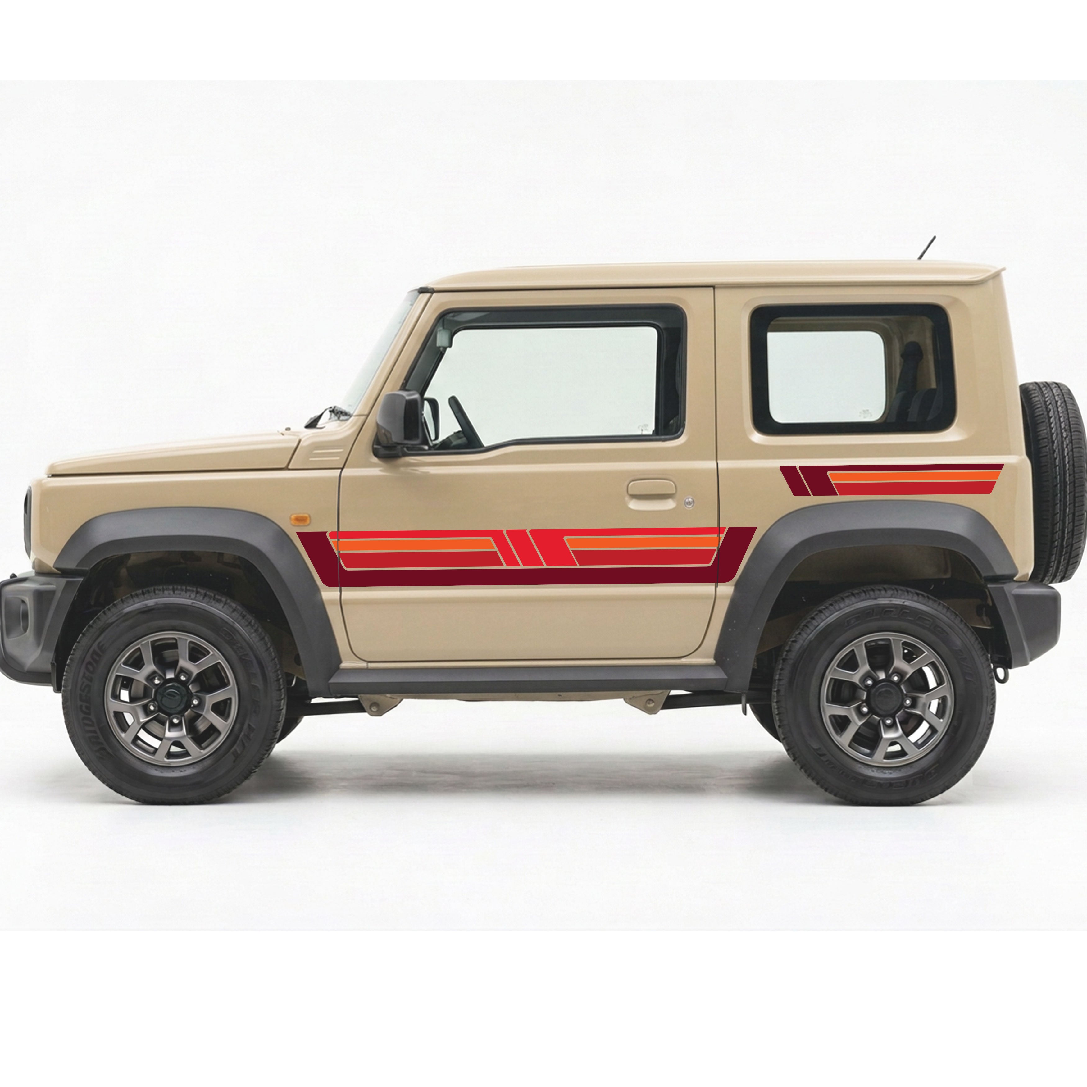 Suzuki Jimny Shimoda Stripe Kit | 3 & 5 Door | Bodymold Signs