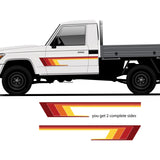 BYRON BAY Stripe Kit - for LandCruiser HZJ79