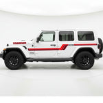 Jeep Wrangler JL 4-Door Oscar Stripe Kit | Bodymold Signs