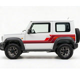 FRANKE Retro 1970s Vinyl Stripe Kit for Suzuki Jimny (3 Door & 5 Door)