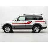 Mitsubishi Pajero NP Felex Stripes
