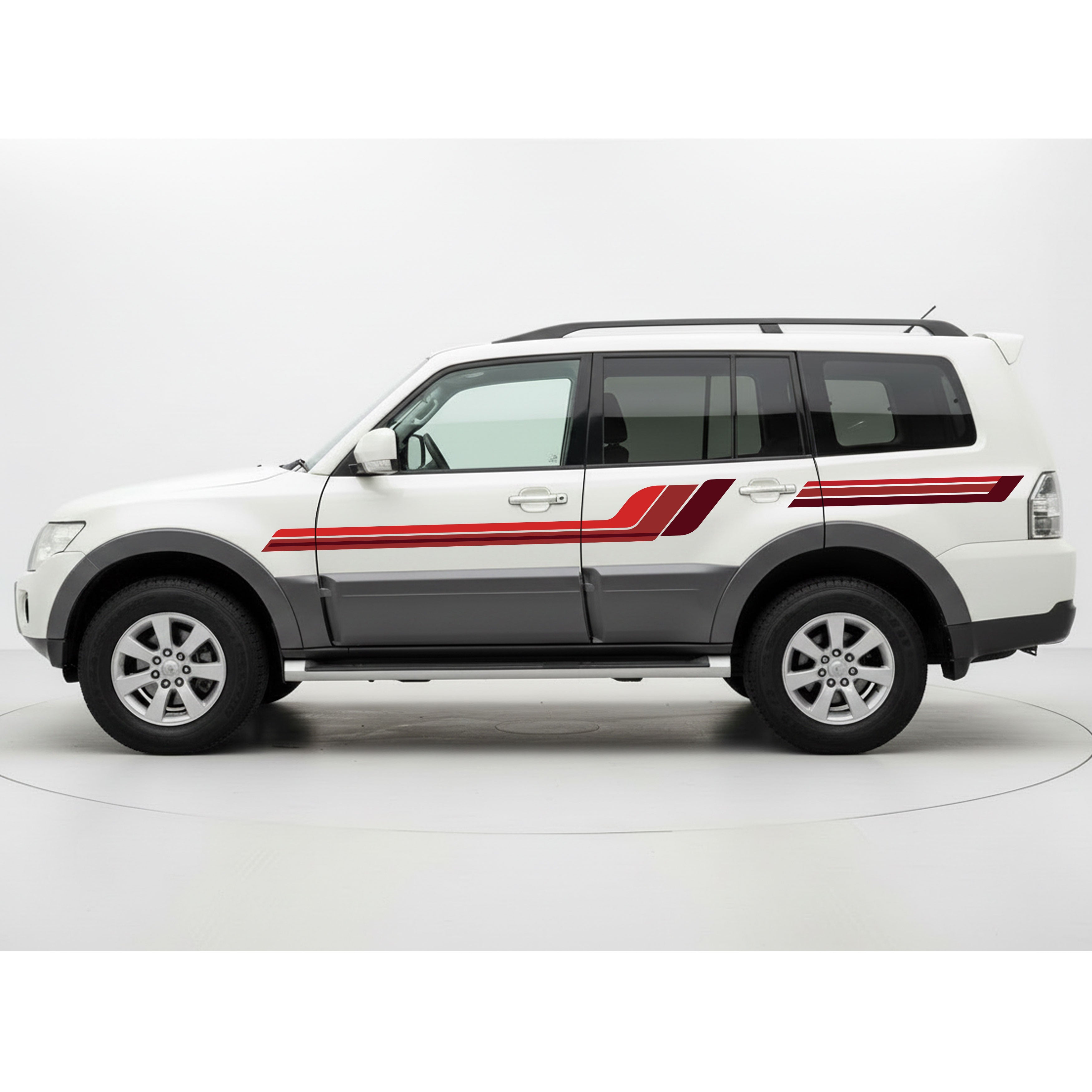 Mitsubishi Pajero NP FELEX Stripe Kit | Bodymold Signs