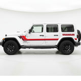 Jeep Wrangler JL 4-Door Colorado Stripes/Decals