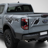 Factory-Style Ford Raptor Vinyl Stripes | Late-Model Raptors