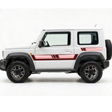 Shimoda Vinyl Decal/Stripe Kit - For Suzuki Jimny (3 Door & 5 Door)
