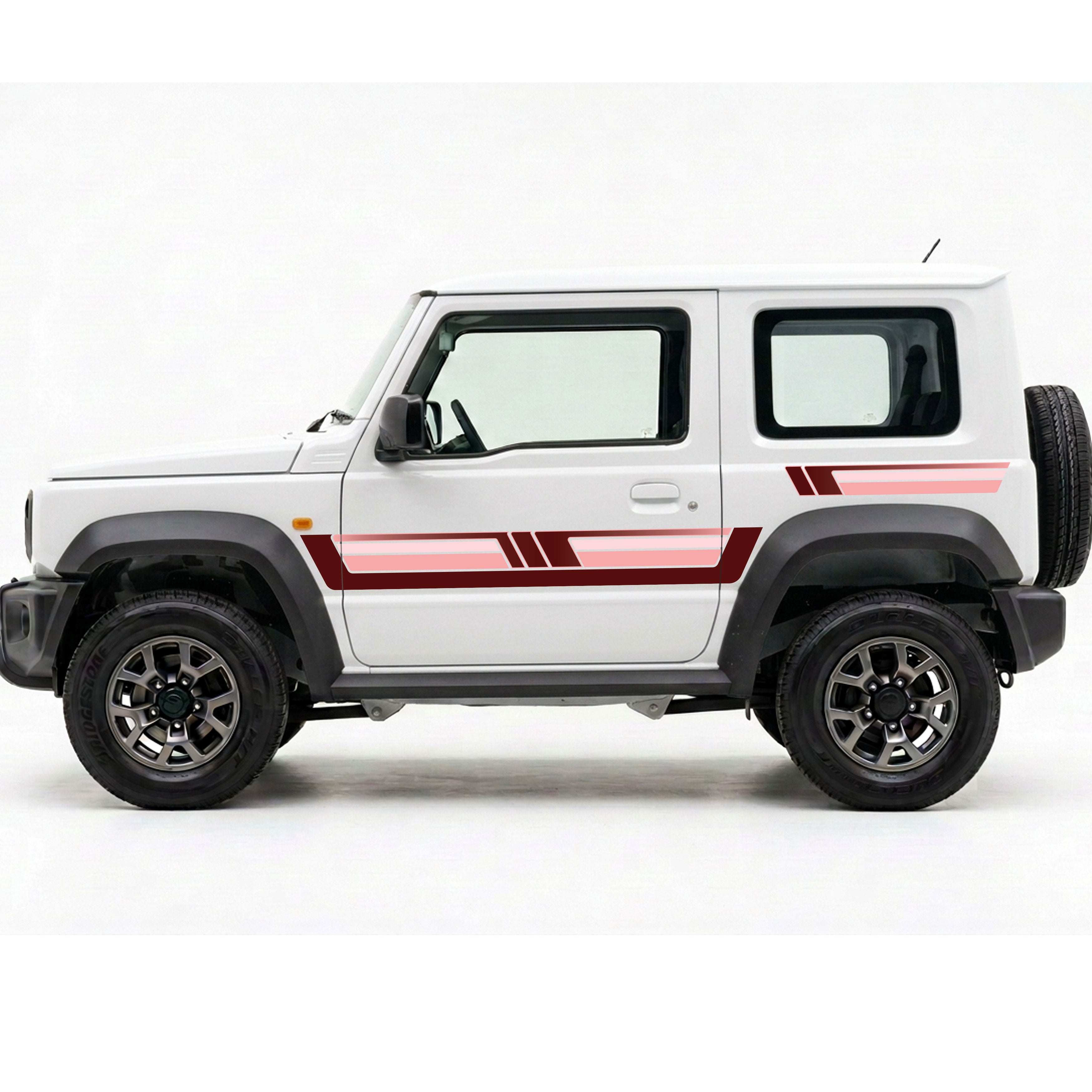Suzuki Jimny Shimoda Stripe Kit | 3 & 5 Door | Bodymold Signs