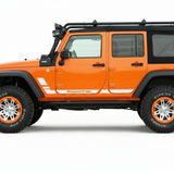 Rugged Ridge Side Stripe – Gloss White