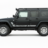 Rugged Ridge Silver Stripe – Black Jeep