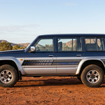 SAFARI GRID Nissan Patrol in the Australian outback