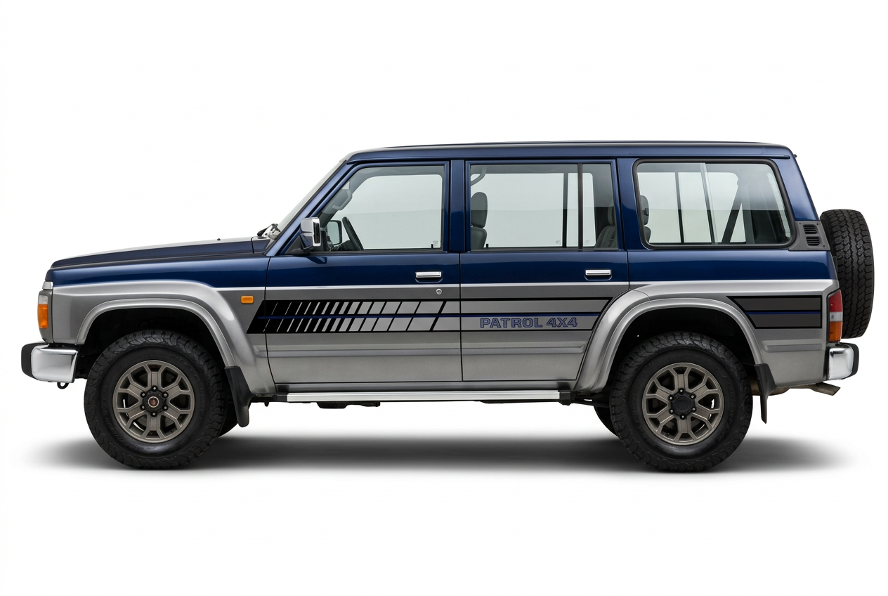SAFARI GRID Nissan Patrol studio image