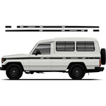 Outback Stripes for Toyota LandCruiser | Retro Vinyl Decal Kit