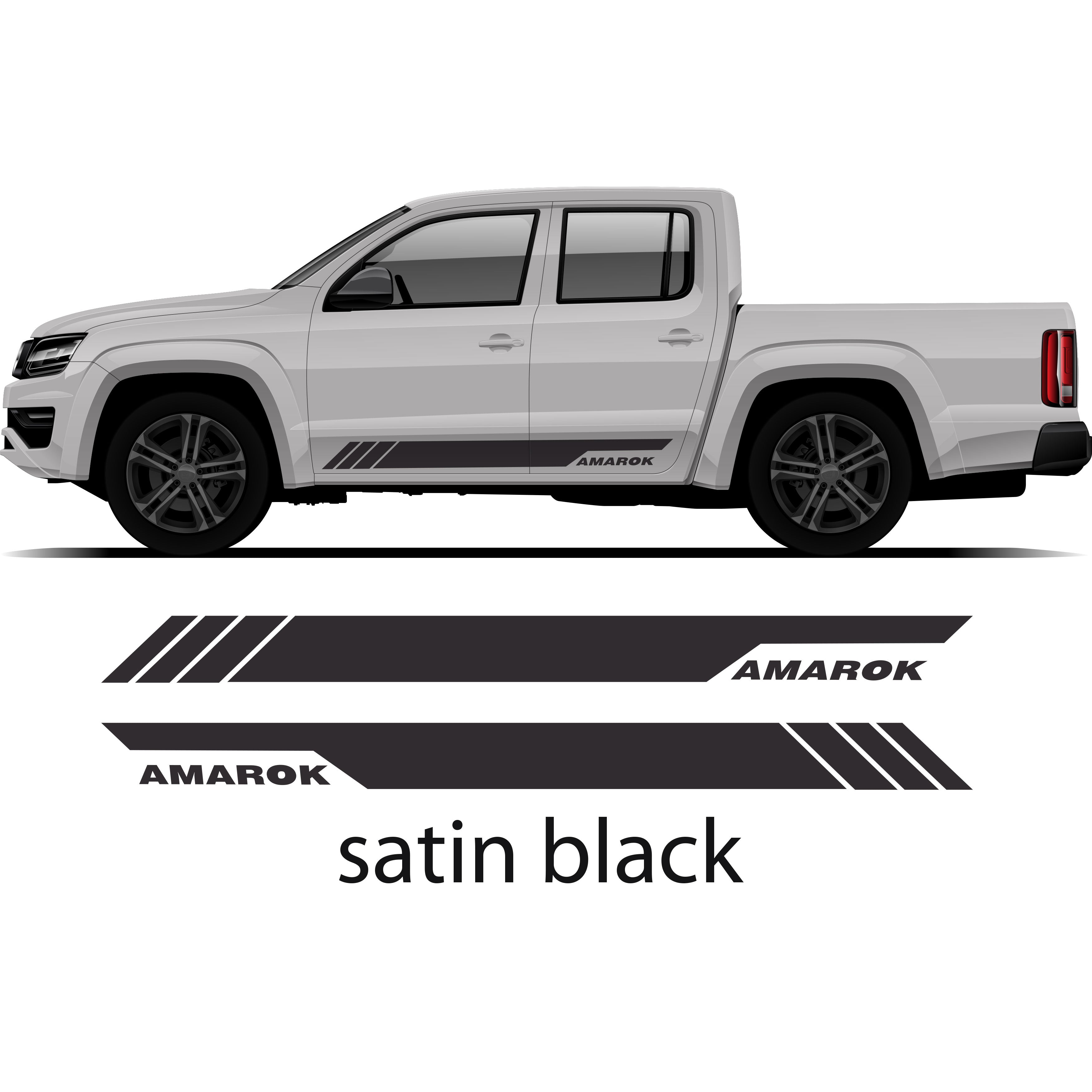 BONDI Sill Vinyl Stripe Kit | For Volkswagen Amarok