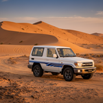 SAUDI Vinyl Decal Stripe Kit – Toyota LandCruiser 70 Series SWB 3-Door