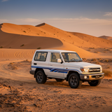 SAUDI Vinyl Decal Stripe Kit – For Toyota LandCruiser 70 / 71 Series SWB 3-Door
