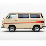 "RETRO FLARE" Vinyl Stripe Kit | Volkswagen Vanagon | Bodymold Signs