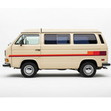 "RETRO FLARE" Triple Stripe | VW Vanagon